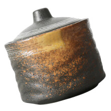 Pot à épices en céramique avec couvercle (1 pièce)