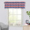 Living Room Curtains American Flag Pattern Eyelet 1 Pair 1