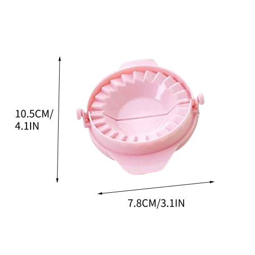 QuLuJing dumpling mold plastic 2 pcs 2