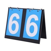Eatbuy portable flip scoreboard for table tennis basketball