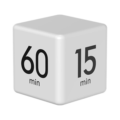 Cube Timer for Kids and ADHD Study Time