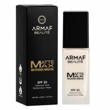 Armaf - Fond de Teint Matte Max Haute Couvrance SPF 20 - 03 Fair