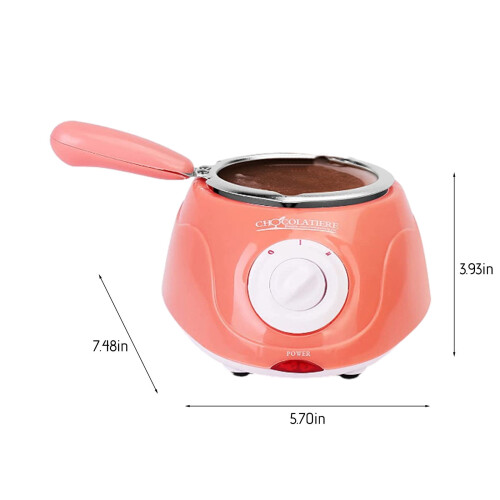 WICVIK chocolate melting pot with warming function 1 unit 2