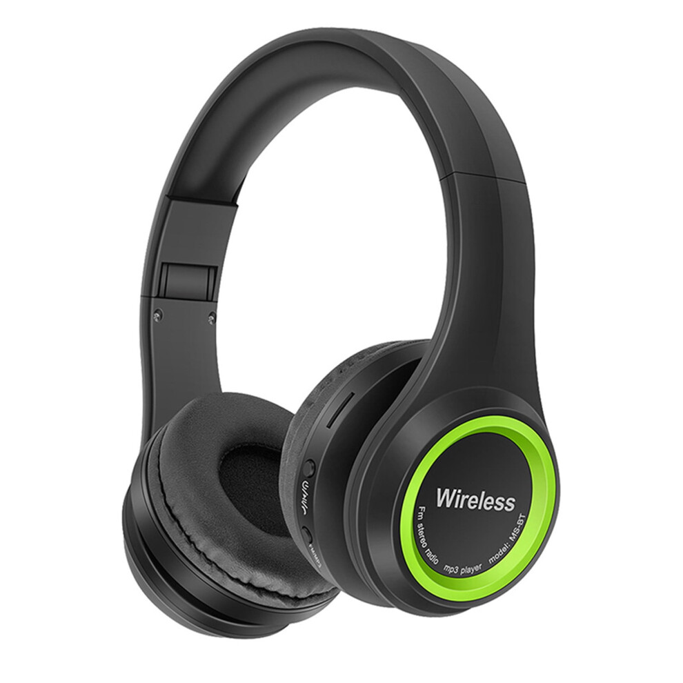 Kiplyki Foldable Bluetooth Headphones Wireless And Wired Light 940684082711