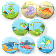 VALSEEL soft baby bath book waterproof educational toy