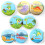 VALSEEL soft baby bath book waterproof educational toy 1