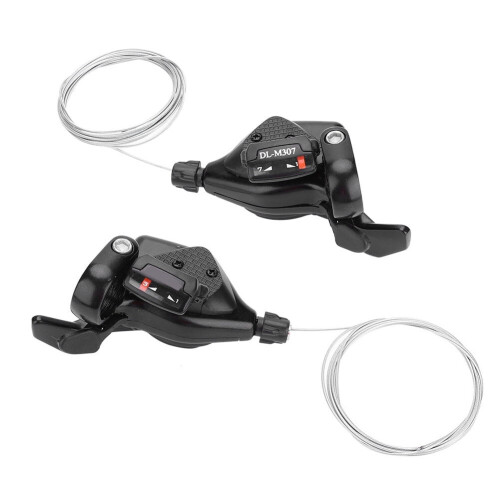 Eatbuy bicycle gear shifter 3x9 speed pair