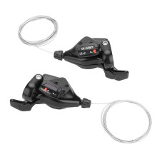 Eatbuy bicycle gear shifter 3x7 speed pair