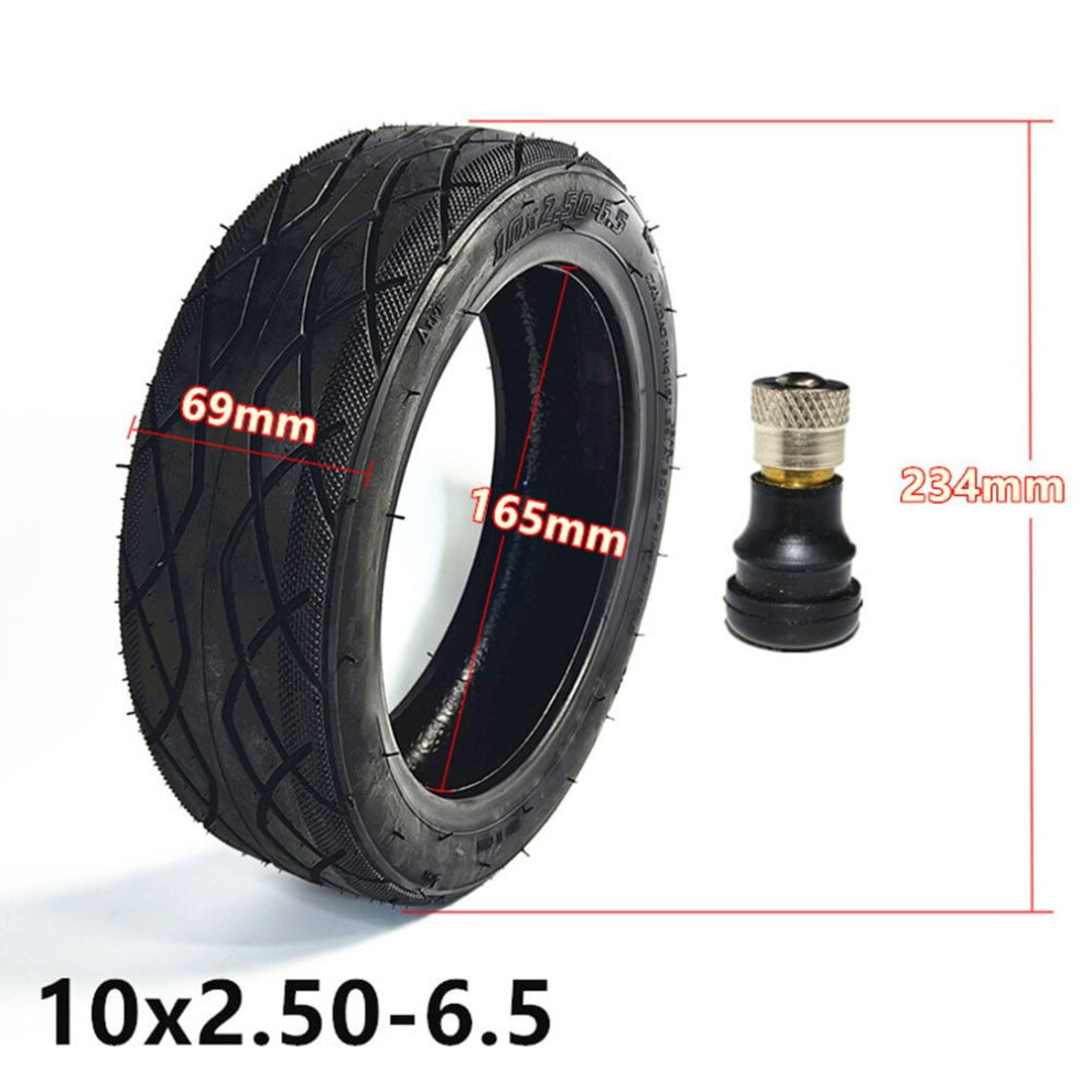10 Inch Tubeless Tyre For Ninebot Max G30 Scooter 60/70-6.5 908436124393