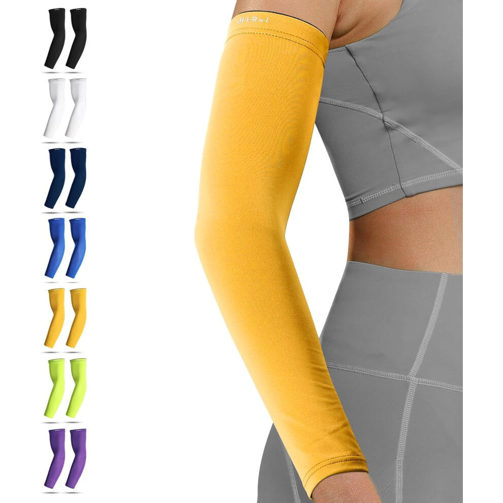 Arm Compression Sleeves UV Protection 20-30mmHg