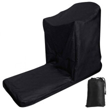 Treadmill Cover L-Shaped Waterproof Dustproof Black