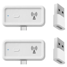 2X Tuya Home Zigbee Repetidor Tipo-C Extensor Amplificador de Sinal Repetidor de Transmissão para Zigbee Gateway