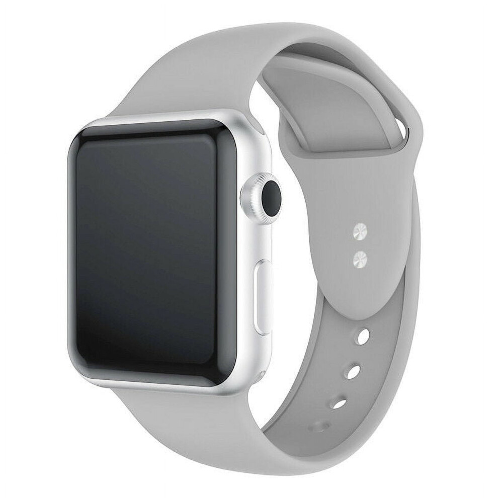 Silicone Watch Band For Apple Watch 38Mm 40Mm 42Mm 44Mm 972745894834