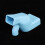 Silicone faucet extender for kids' hand washing 4
