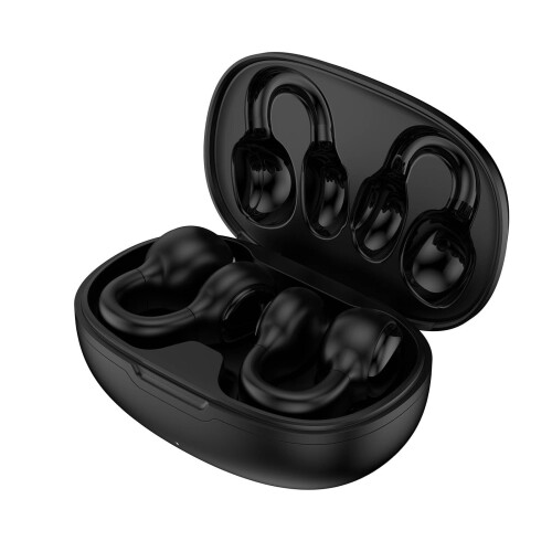 VALSEEL Bone Conduction Ear Clip Headphones Bluetooth 1 Pair