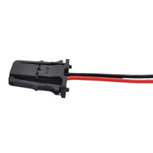 2PCS Car Speaker Tweeter+Speaker Cable 100W 4Ohm 2K-22KHz for Sagitar Sportsvan DIY Speaker