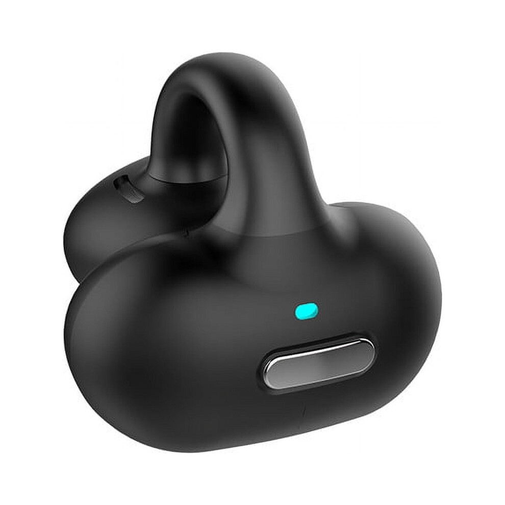 Valseel Clip-On Wireless Bluetooth Earbuds With Digital 908436435338