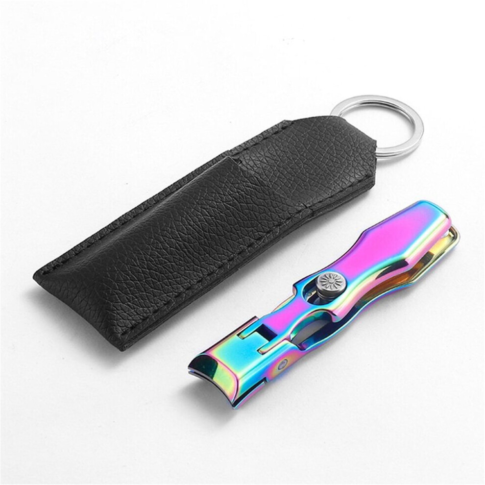 VALSEEL Stainless Steel Slant Nail Clippers for Elderly