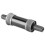 Delaman Square Taper Bottom Bracket Axle 100155mm 5