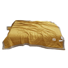 Queen size bomulls sommartäcke 102 x 142 cm