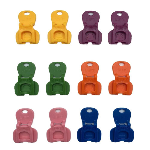 Ouvre-lanières facile et protège-boisson (lot de 12)