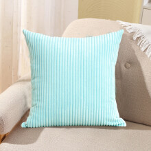 Fundas de almohada de tejido ultrasuave, tamaño estándar, paquete de 2