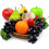 Realistisches Deko-Obst-Set – 16-teilig 1