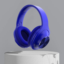 Upp till 60 % rabatt på trådlösa Bluetooth-hörlurar med subwoofer, kompatibla med mobil, dator, spel, musik, sport, barn i skolan och mer. Rea.