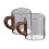 Glass Tea Pot with Infuser and Wooden Handle 7