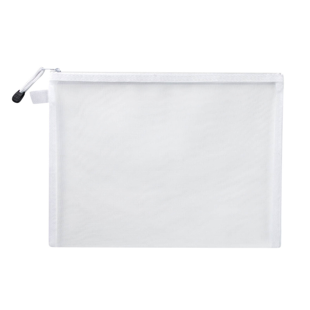Blank Canvas Zipper Pouch for DIY Craft 1 Pack