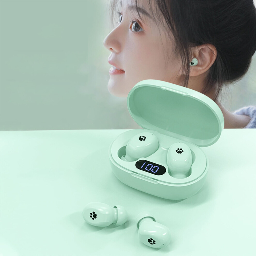Ozmmyan Bluetooth Earbuds 5.3 With Noise Reduction And Bass 971050031415