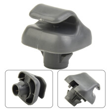 Sun Visor Clip for Honda Accord Civic Ridgeline Gray