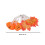 Maple Leaf Pumpkin String Lights Indoor Outdoor 36 ft 3