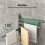 Hook Towel Rack Rotating Rod 360 Adjustable 6