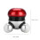 Mini handheld electric massager with LED lamp 1pc 5