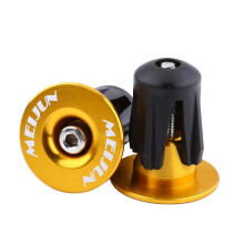 Eatbuy Bicycle Handlebar End Plugs Aluminum Alloy 2pcs