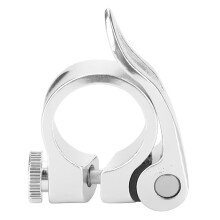 Bike Seat Post Clamp Aluminum Alloy Quick Release