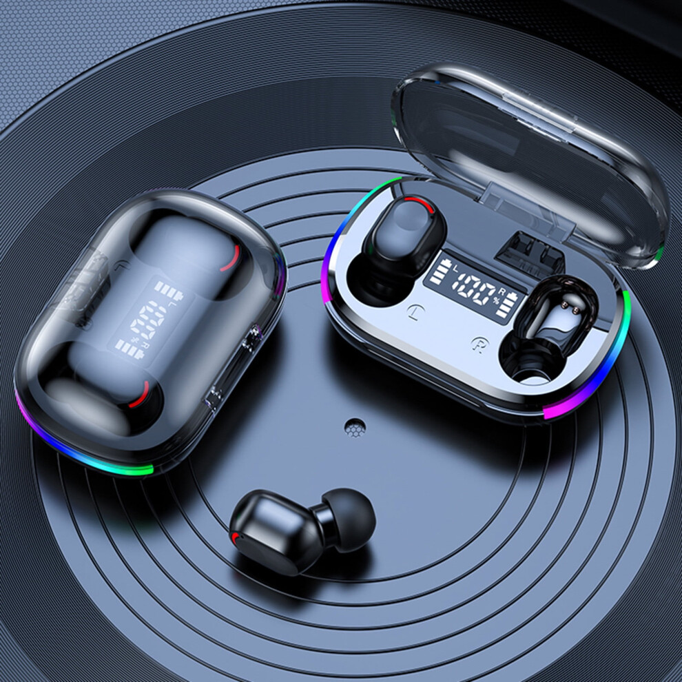 Ozmmyan Wireless Earbuds Bluetooth 5.3 Black 971050031804