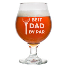 Verre tulipe à pied pour bière belge, 47 cl