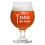Belgisches Bier-Tulpenglas mit Stiel, 473 ml 1