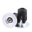 Eatbuy aluminum handlebar end plugs 2 pcs silver 1