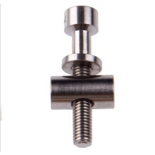 Bike Seatpost Screw M5x30mm Titanium Alloy Round Head