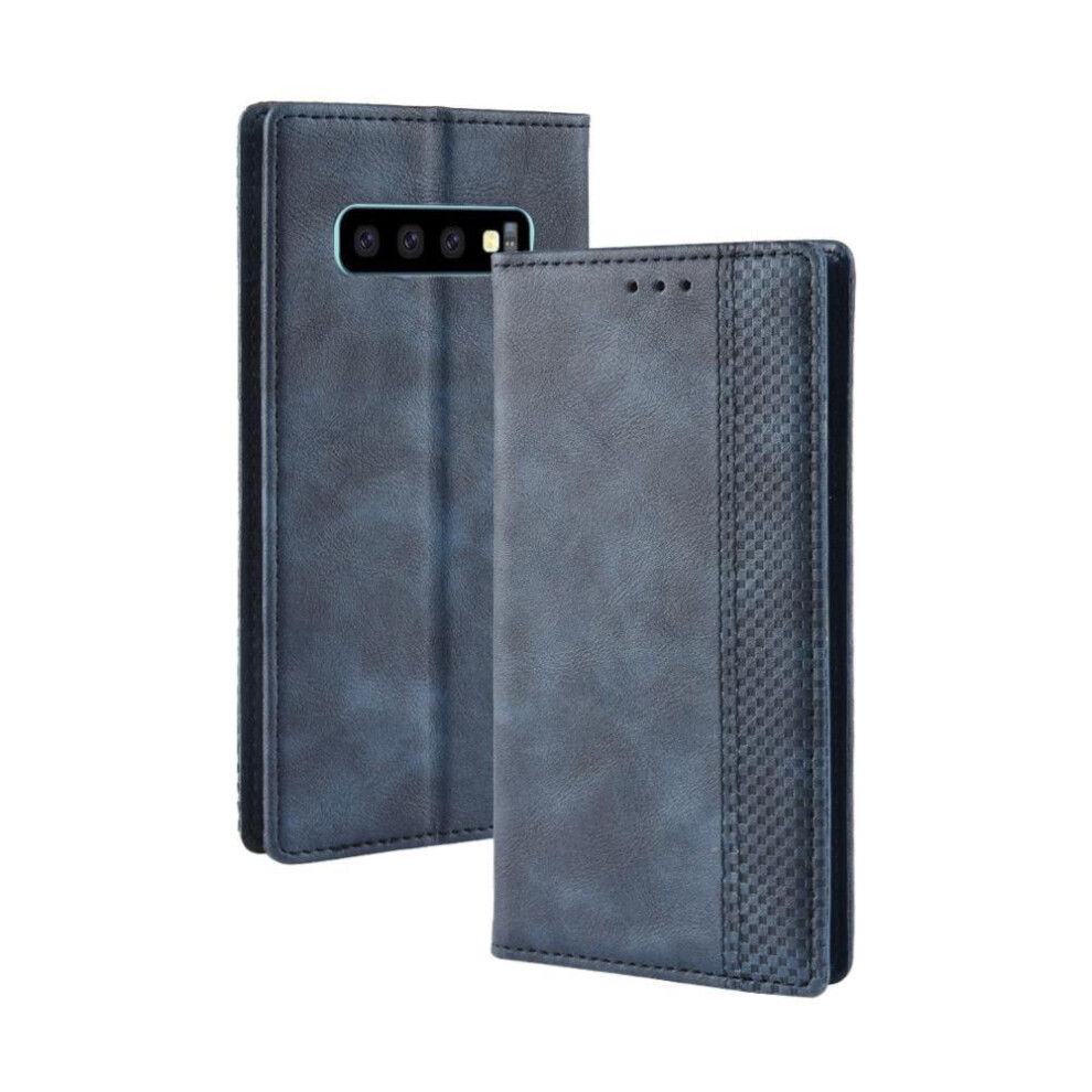 Samsung Galaxy S10 Wallet Case With Magnetic Closure Pu 971050022697