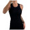 Women's Backless Tank Top Black XL 1