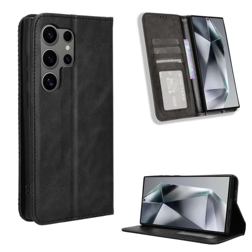 Samsung Galaxy S24 Ultra 5G Pu Leather Wallet Case 971050022727
