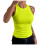 Women's Tank Top Light Yellow XL 1