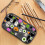 Halloween Print Children's Pencil Case Large Capacity 1
