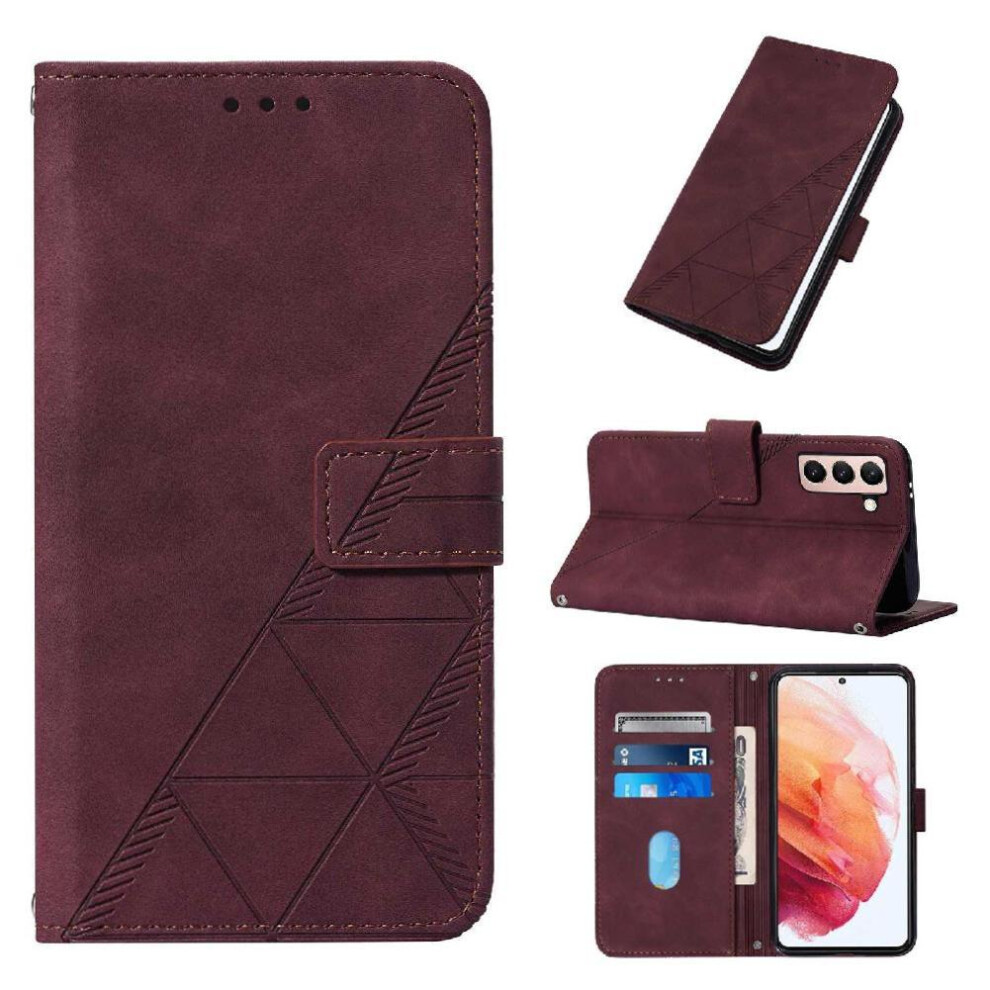Samsung Galaxy S21 5G Pu Leather Flip Wallet Cover 971050033976