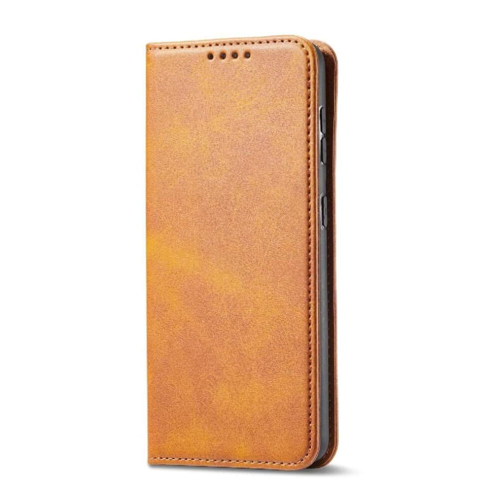 Leather Folio Flip Case For Samsung Galaxy S24 Plus With 971050034126