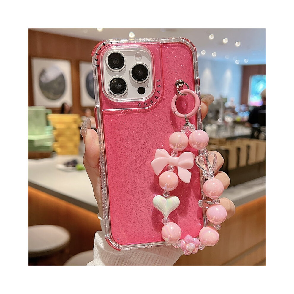 Iphone 14 Case With Strap, Soft Tpu Shockproof, Solid Color 971050010076